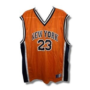 New York #23 Mesh Basketball Jersey